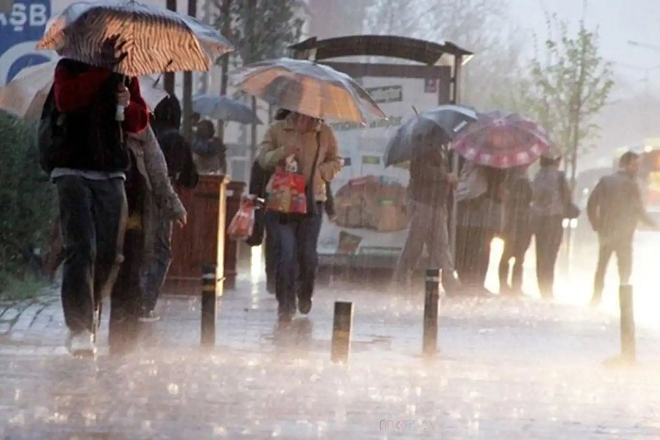 Diyarbakır’a meteorolojik uyarı: Kuvvetli yağış geliyor