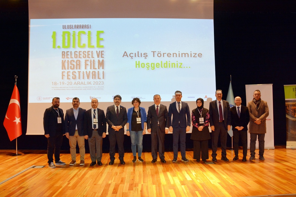 Diyarbakır’da 1. Dicle Belgesel ve Kısa Film Festivali başladı