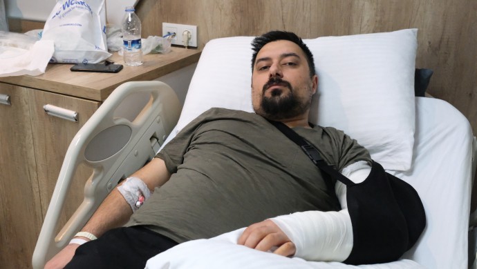 Diyarbakır’da polisin kolunu kırdığı avukat yaşananları anlattı