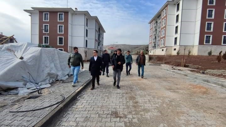Diyarbakır’da TOKİ konutlarında sona gelindi
