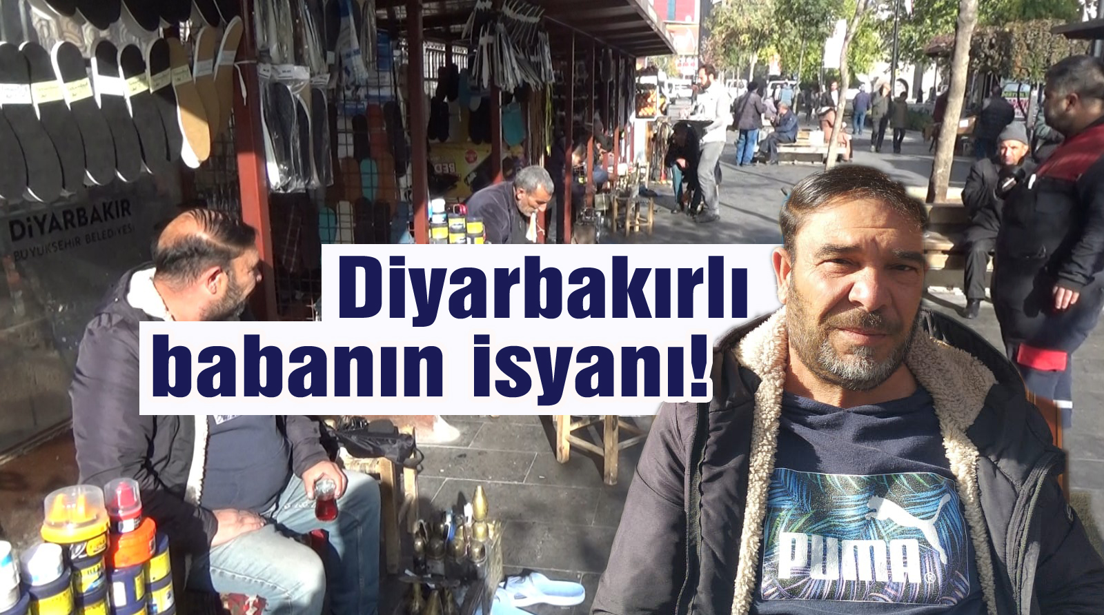 Diyarbakır lı babanın isyanı: Yetkililer derdimizi dinlemiyor!