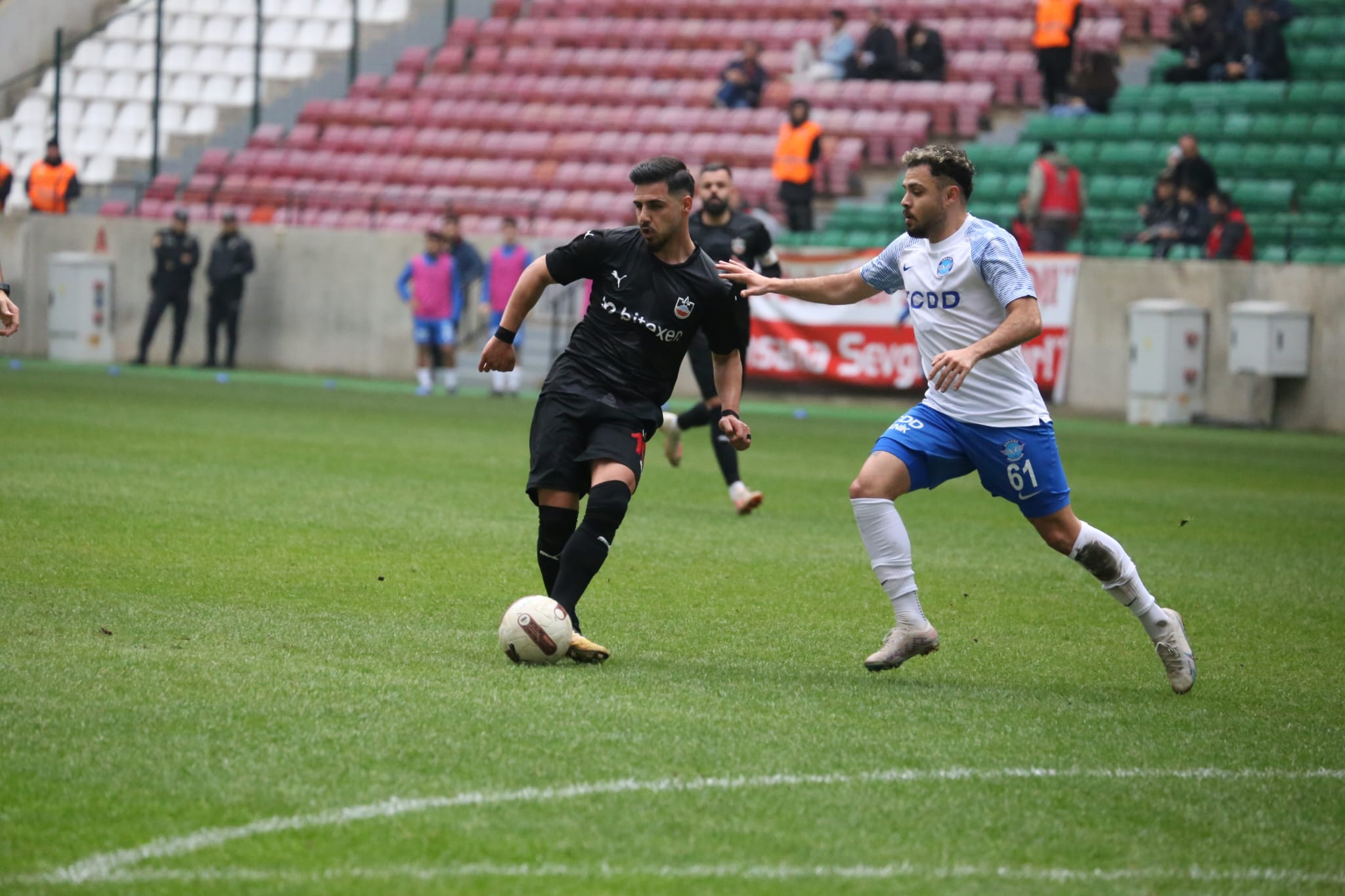 Diyarbekirspor önemli Bursa maçına hazır