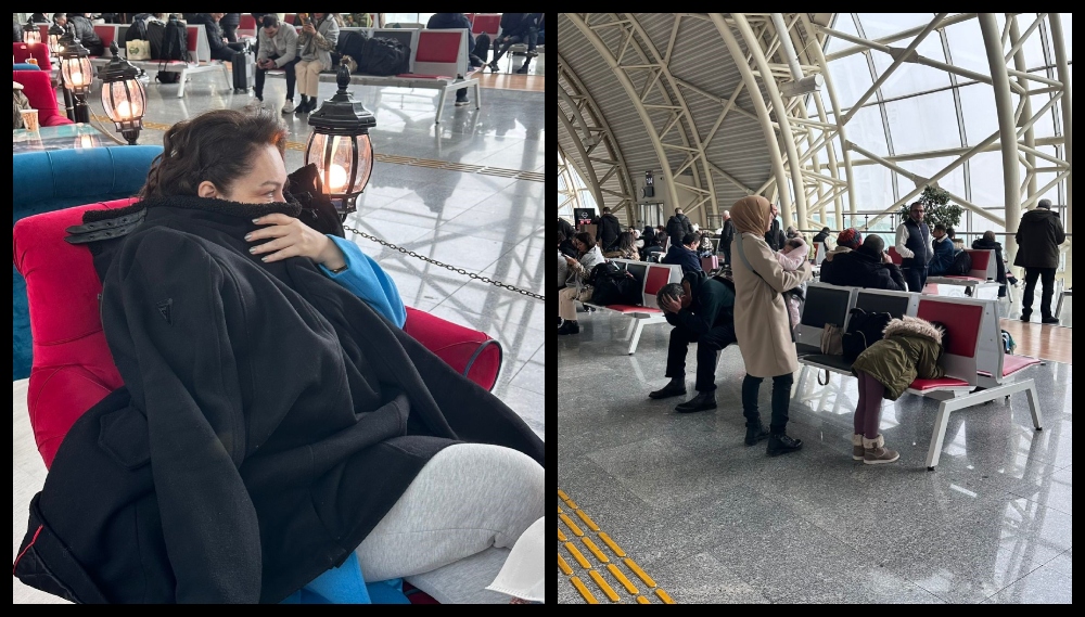 Diyarbakır Havalimanı’nda yolcular  ‘ısınma’  sorunu yaşıyor