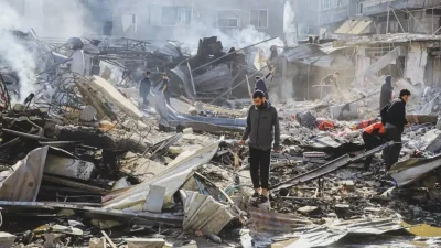 İsrail’in Gazze’ye saldırılarının 60’ıncı günü