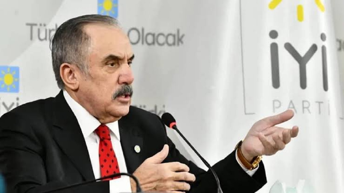 Son dakika… Salim Ensarioğlu İYİ Parti’den istifa etti