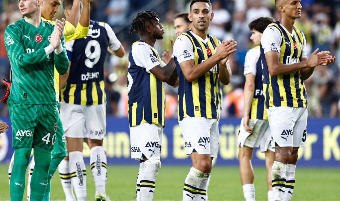 Fenerbahçe, UEFA'nın 3 büyük