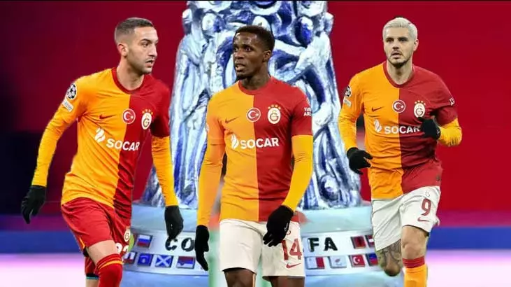 Galatasaray’ın play-off turu rakibi belli oldu! İşte eşleşmeler…