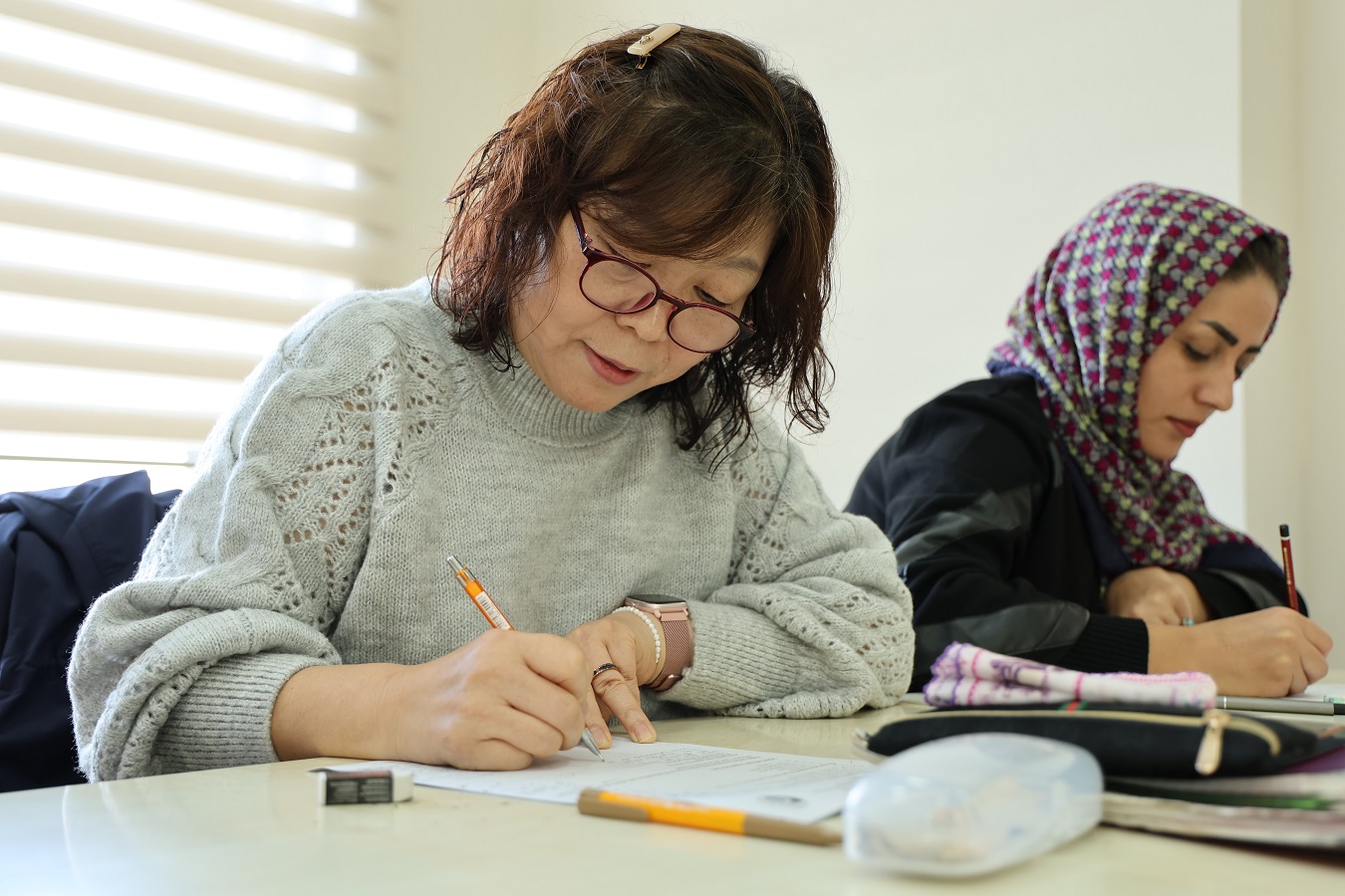 Diyarbakır’a Kore mutfağı açmak için Türkçe öğreniyor