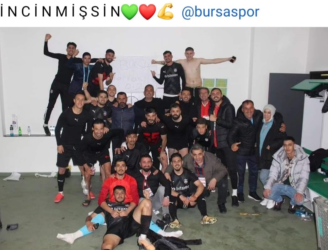 Olaylı maçın ardından Diyarbekirspor’dan Bursaspor’a gönderme!