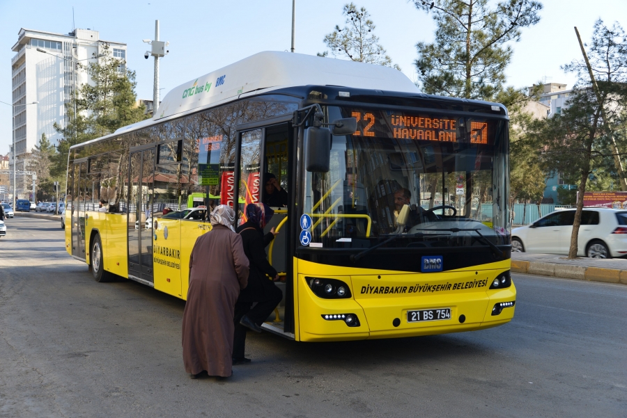 Diyarbakır’da ücretsiz ve indirimli toplu taşıma kartları için yeni karar