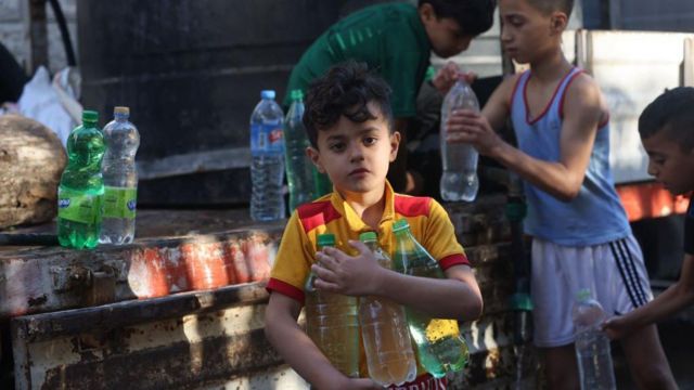 UNICEF: Temiz su olmazsa Gazze’de daha çok çocuk ölecek