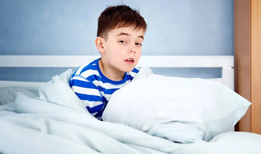 Uzmanlar araştırdı: Çocukların gece sık neden uyanır?
