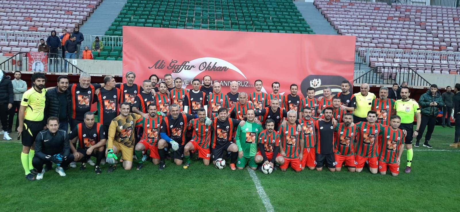 Diyarbakır’da Gaffar Okkan anısına maç düzenlendi