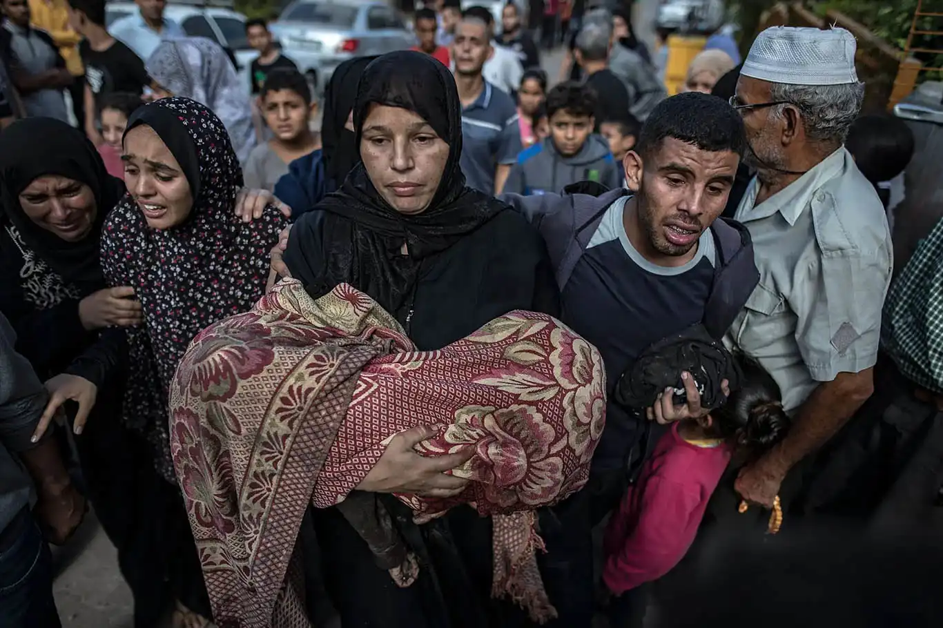 Gazze’de ölü sayısı 26 bin 257’ye yükseldi…