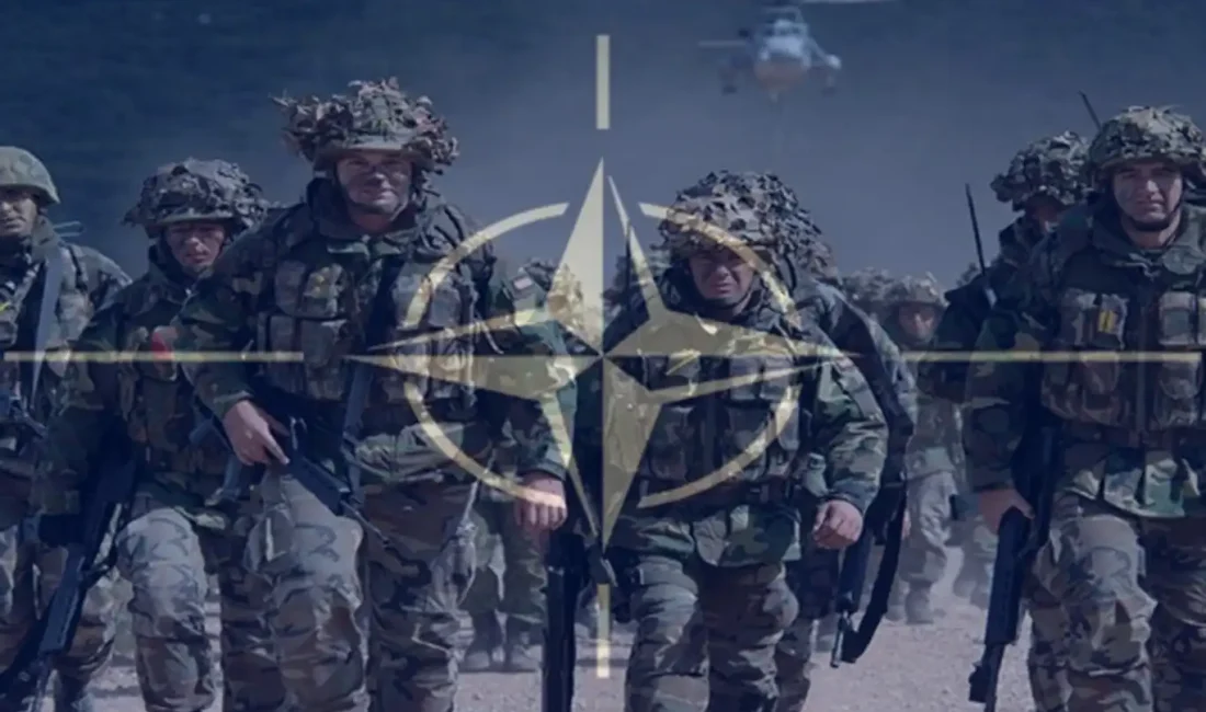 NATO'nun 90 bin askerin