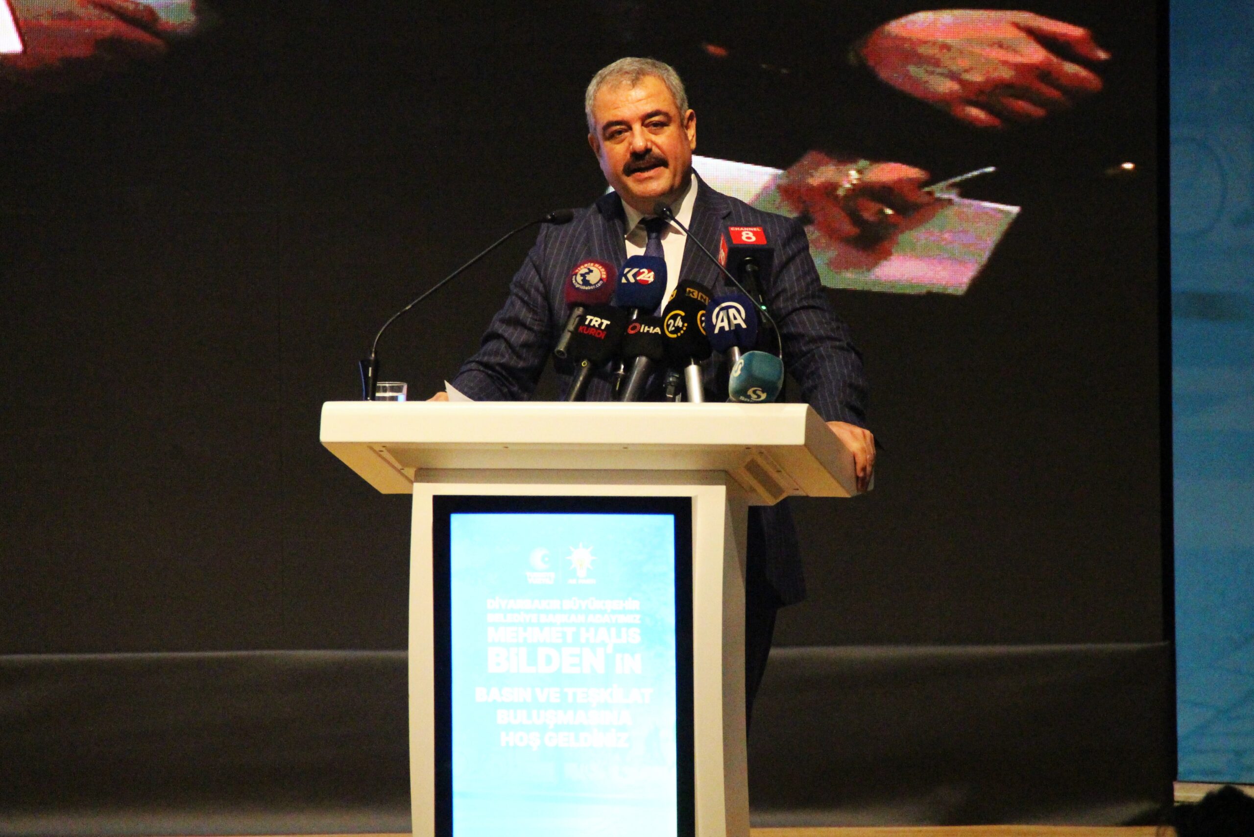 AK Parti Diyarbakır’da start verdi: Gecemizi gündüzümüze katacağız!