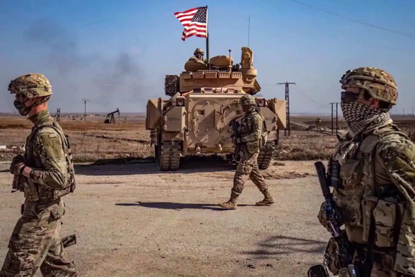 ABD’nin Suriye’deki askeri üssüne operasyon
