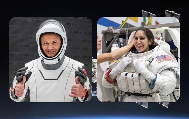 Uzaydaki ilk Türk astronotu Kürt astronot karşılayacak iddiası sosyal medyada gündem oldu