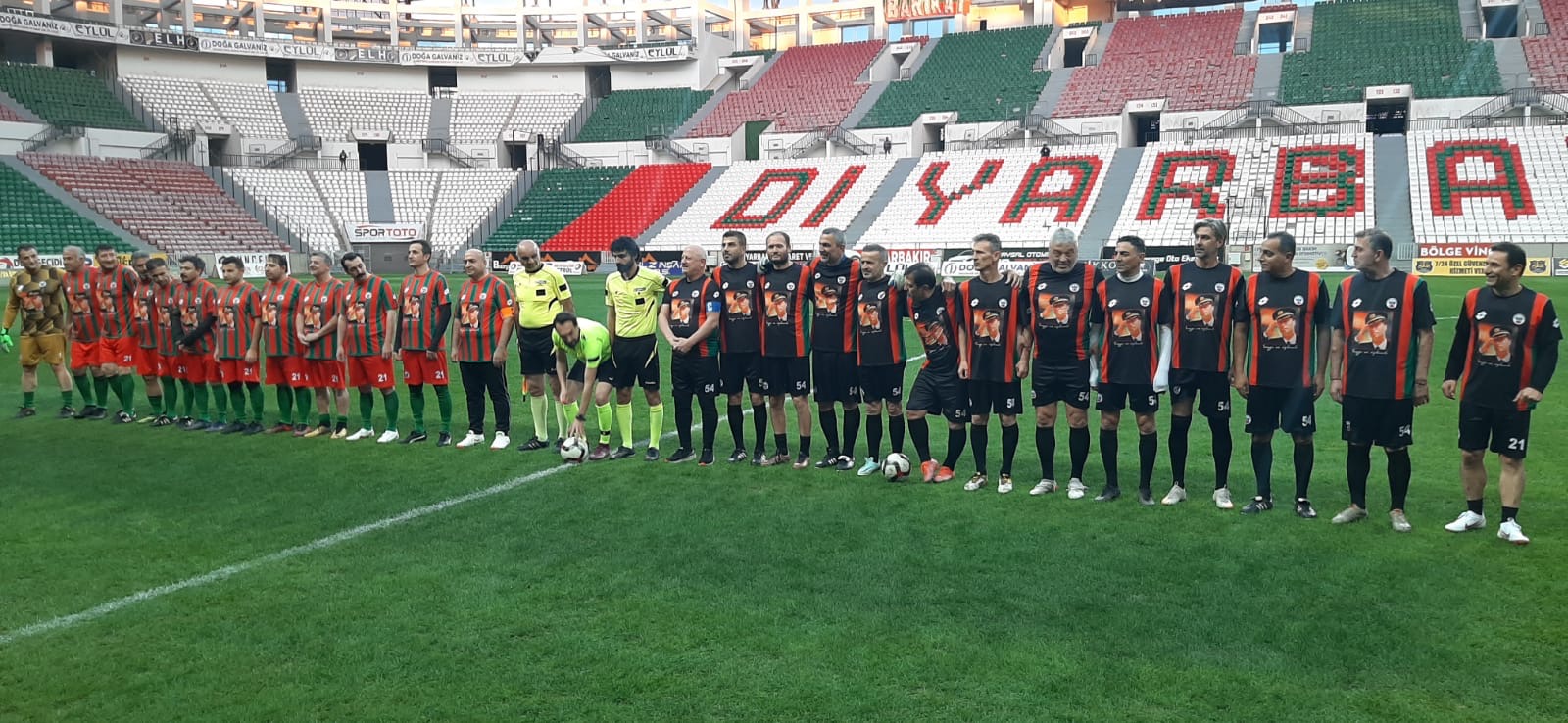 Diyarbakır’da Gaffar Okkan anısına maç düzenlendi