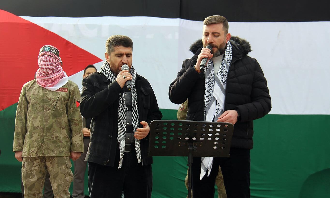Diyarbakır’da Büyük Filistin Yürüyüşünde yöneticilere eleştiri!