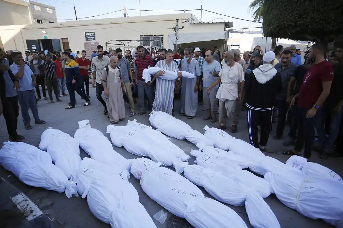 Gazze’de ölü sayısı 22 bin 722’ye yükseldi