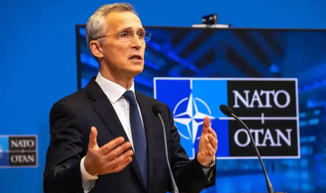 NATO Genel Sekreteri Jens