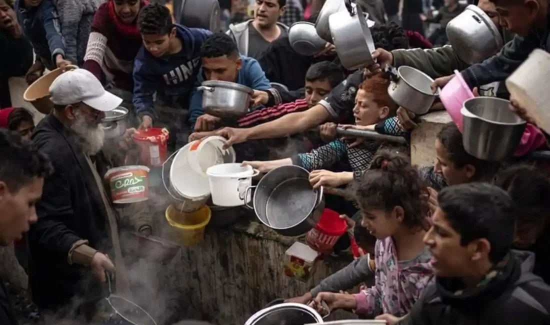 Gazze Şeridi'nde açlık nedeniyle