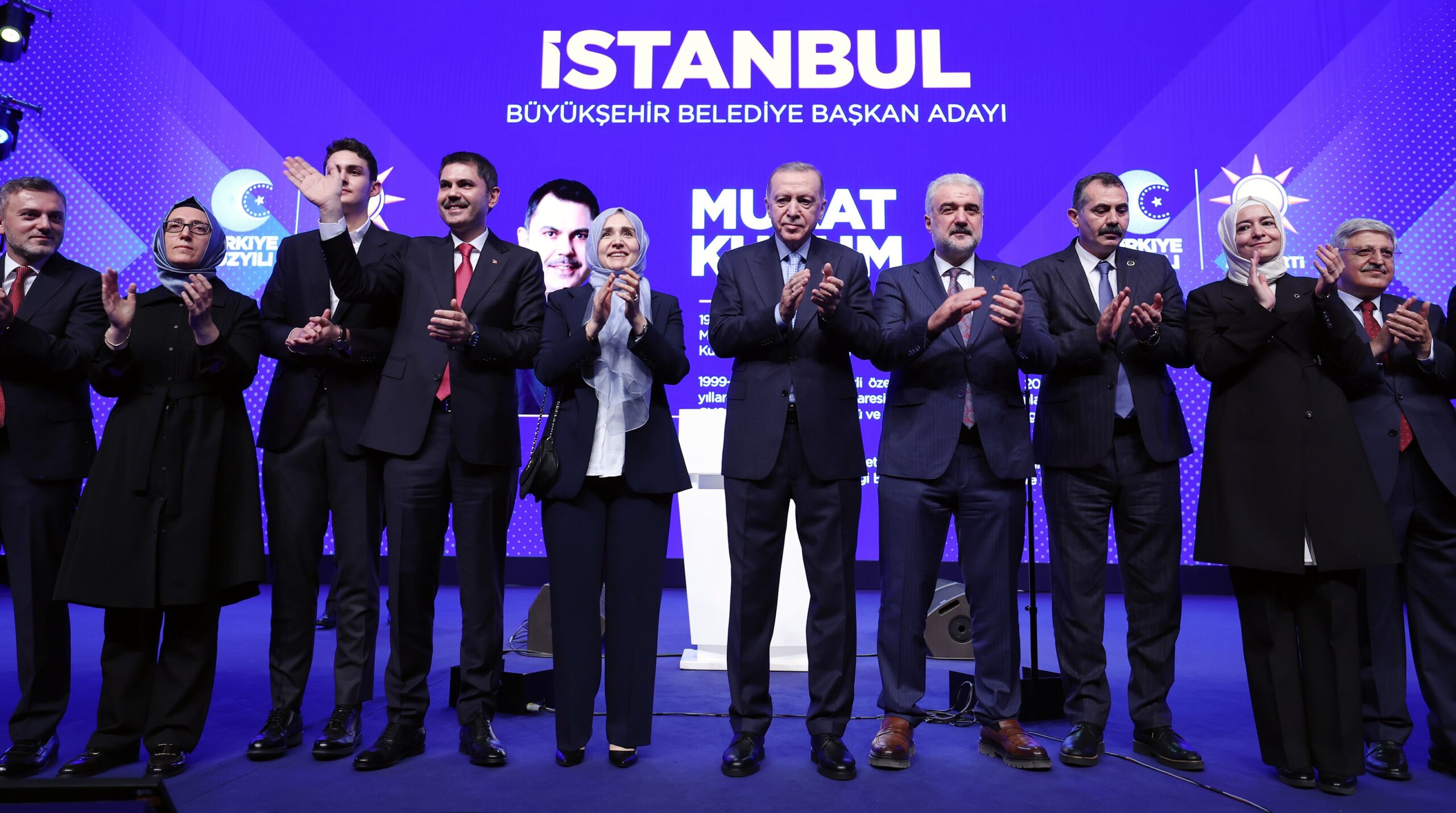AK Parti İstanbul Büyükşehir Belediye Başkan Adayı belli oldu