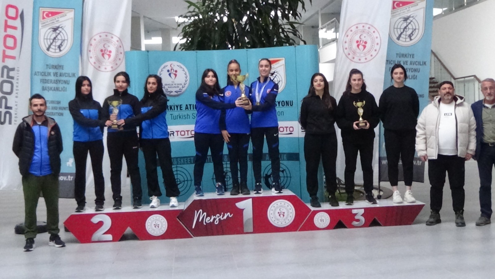 Diyarbakır ekibi yarışmacısı Spor Havalı Silahlar Federasyon Kupasında birinciliği aldı