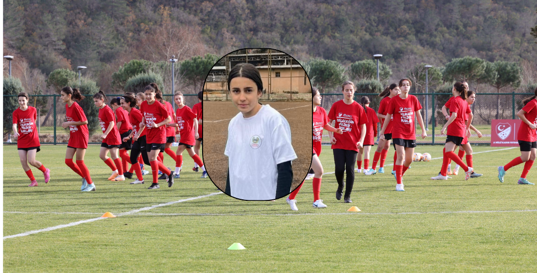 Diyarbakırlı yıldız adayı futbolcu “TFF kampına” seçildi!