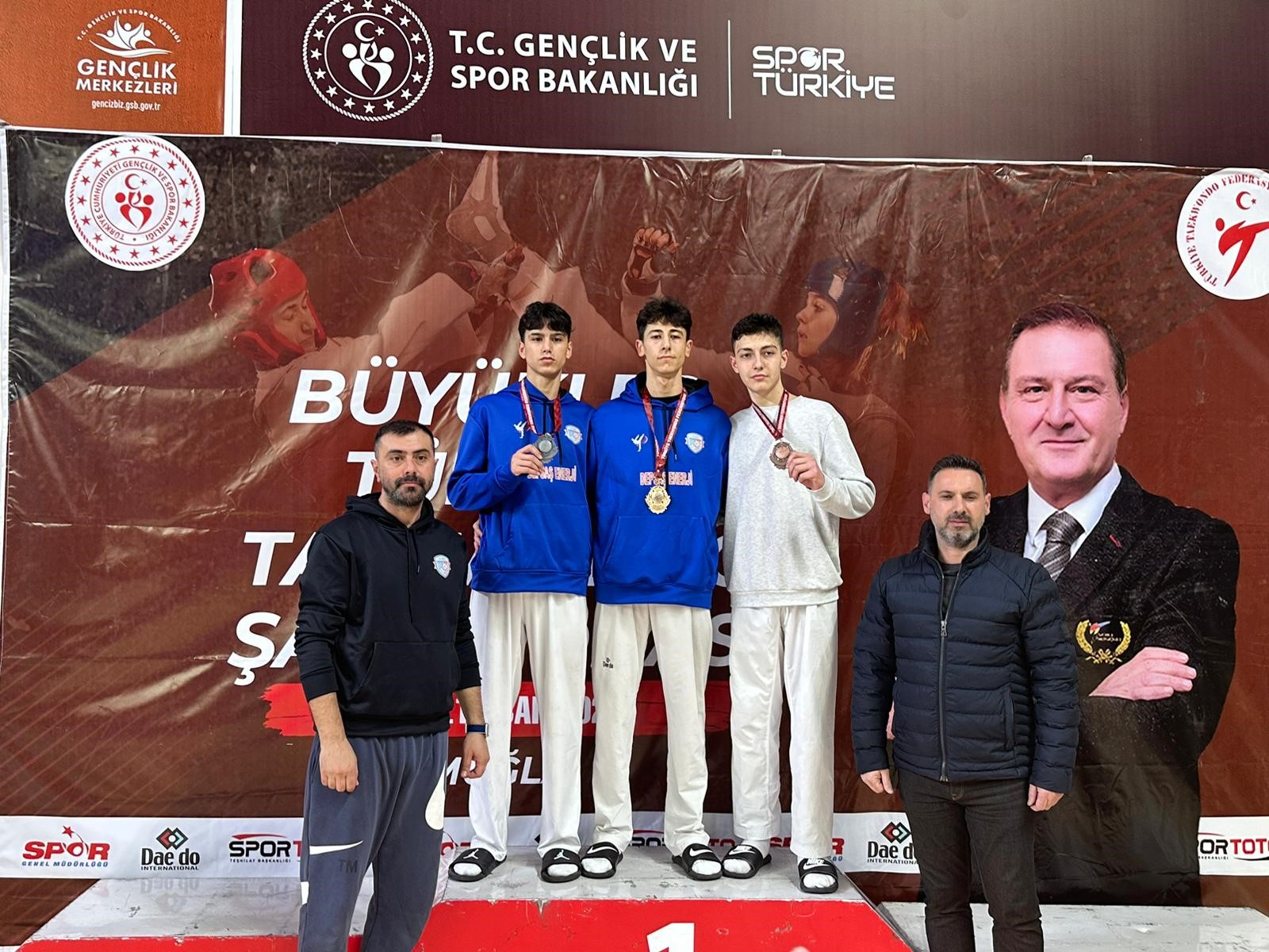 Taekwondo şampiyonasına DEPSAŞ Enerji damga vurdu