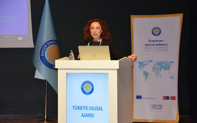 Diyarbakır Dicle Üniversitesinde Erasmus proje yönetim toplantısı