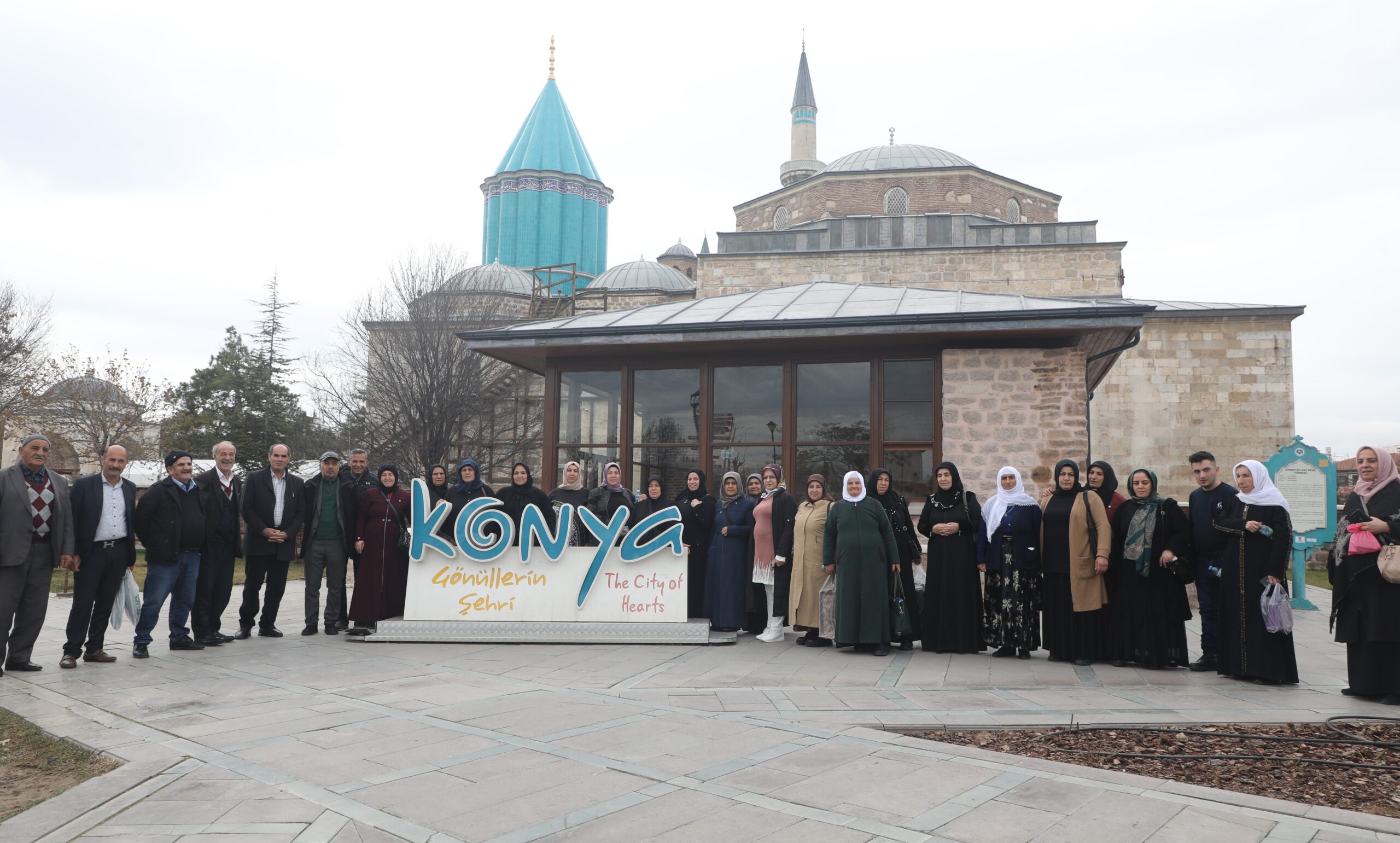 Diyarbakır anneleri için Konya’da gezi programı