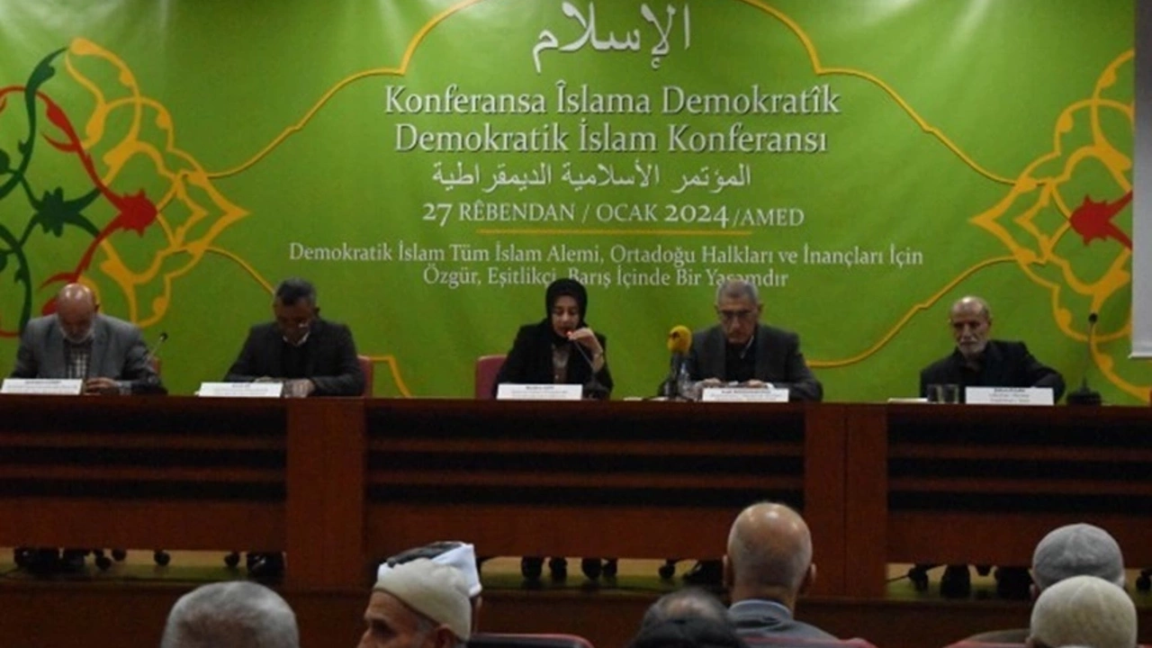 Diyarbakır’da Demokratik İslam Konferansı başladı