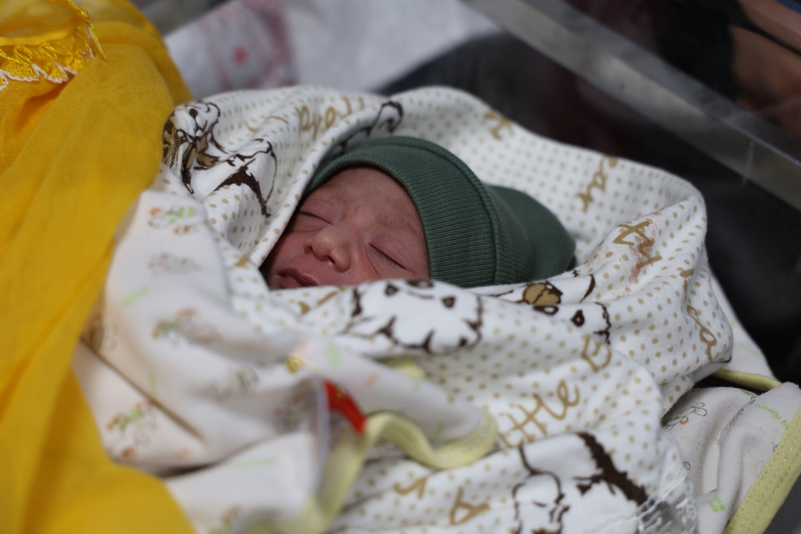 Diyarbakır’da yeni yılın ilk bebekleri
