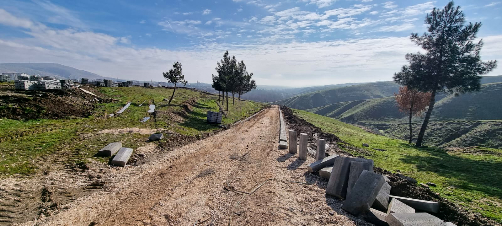 Diyarbakır’da yeni mezarlık alanı yapılıyor