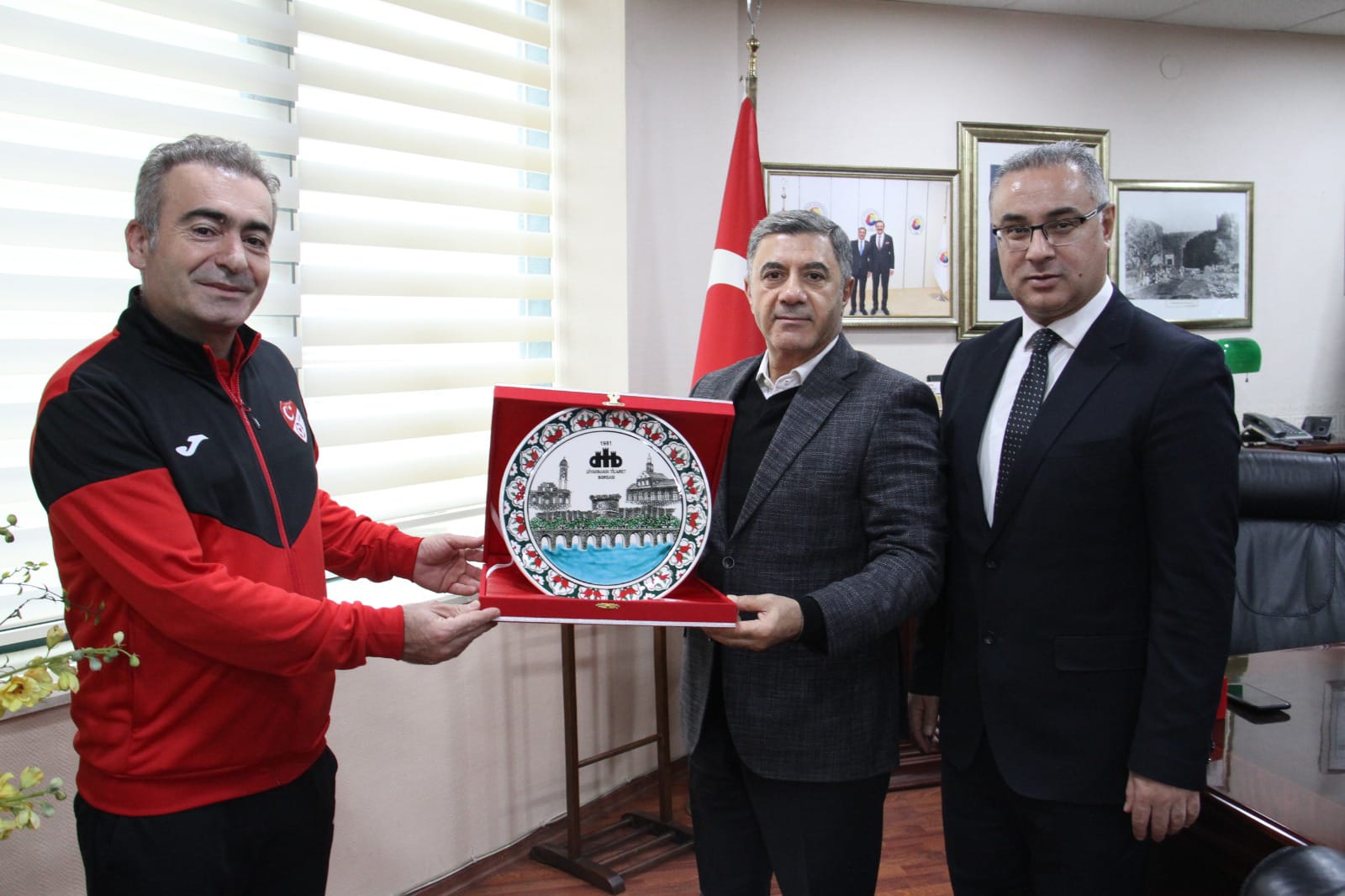 Futbol hakemleri terfi için Diyarbakır’da buluştu