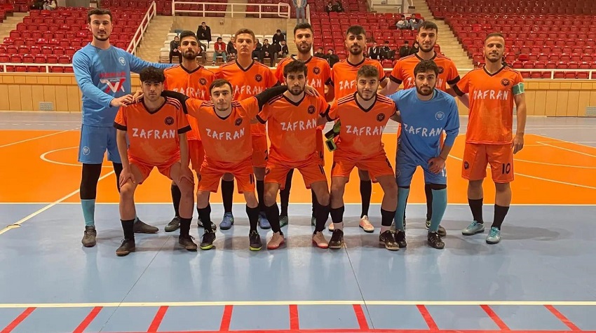 Diyarbakır Sağlıkspor, Futsal Süper Ligi elemelerinde şampiyon oldu