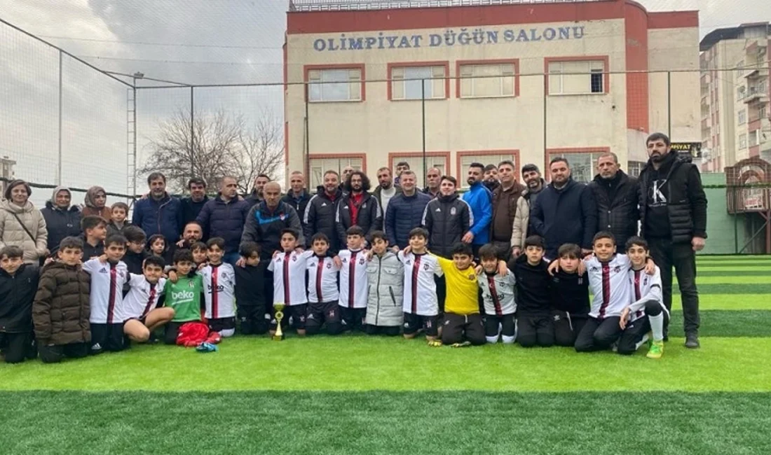 Beşiktaş Futbol Okulları tarafından
