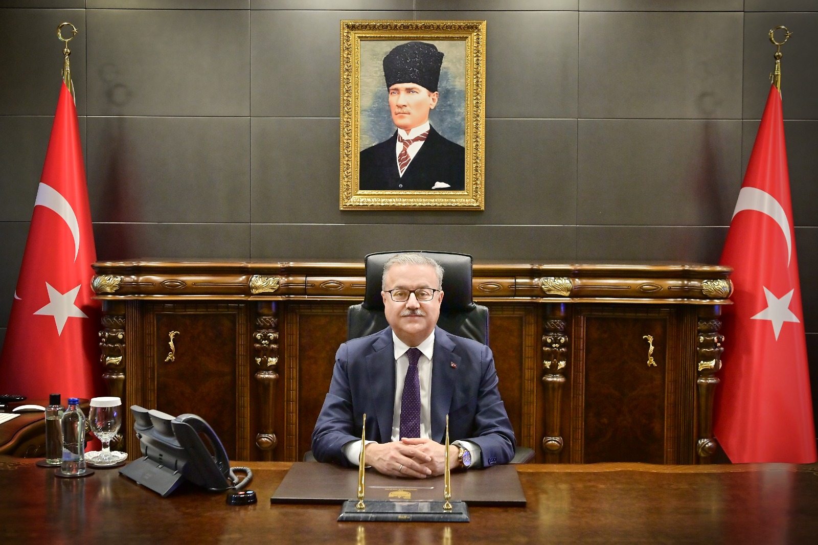 Diyarbakır Valisi o toplantıya başkanlık etti!