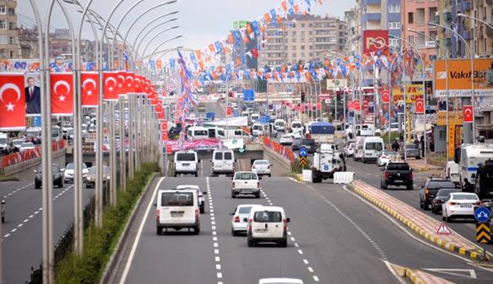 Diyarbakır’da araba sahiplerinin dikkatine! Karekod Uygulaması Başladı
