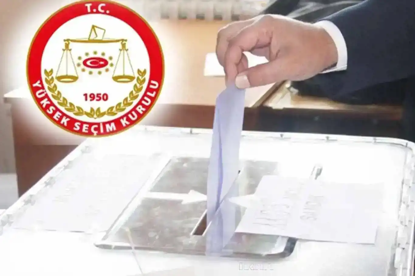 Son Dakika: Seçime katılabilecek siyasi partiler açıklandı!