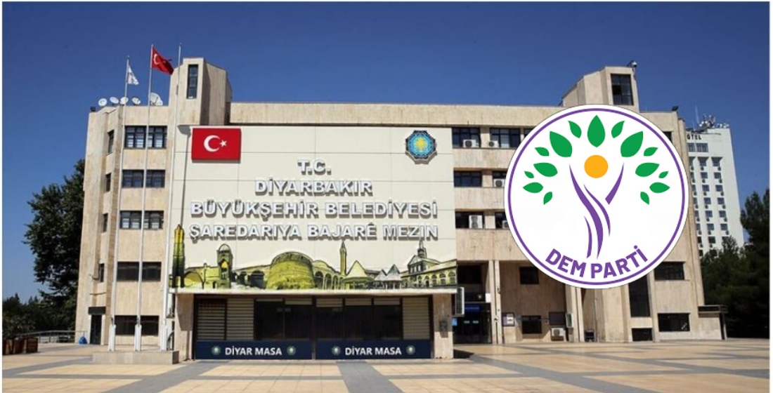 DEM Parti Diyarbakır Büyükşehir Adayları Hangi İlçede Kaç Oy Aldı?