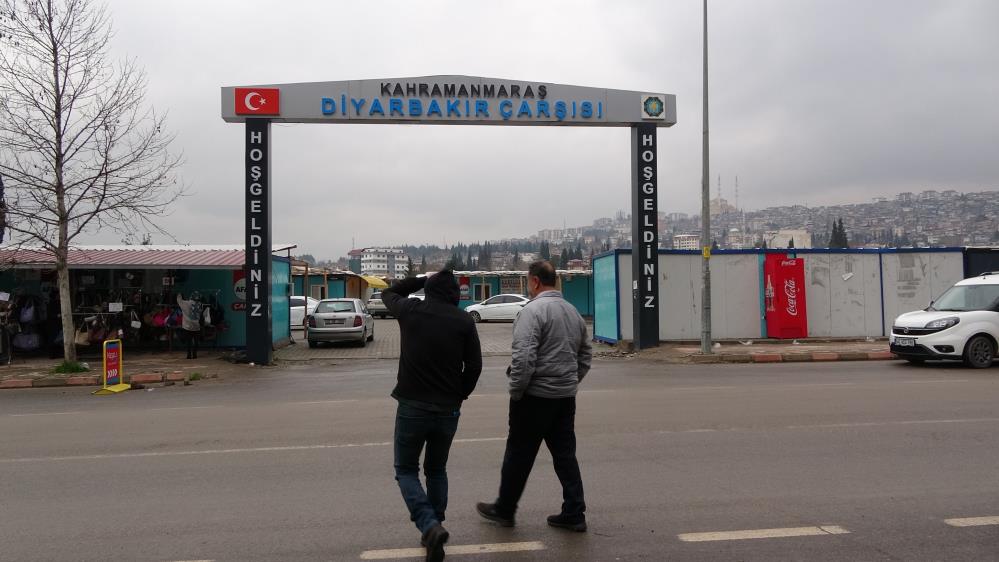 Depremzede esnaf için Diyarbakır Çarşısı!