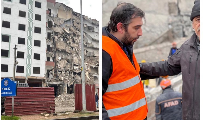Diyarbakır’da Hasarlı Binaların Yıkımı Mağdur Ediyor!
