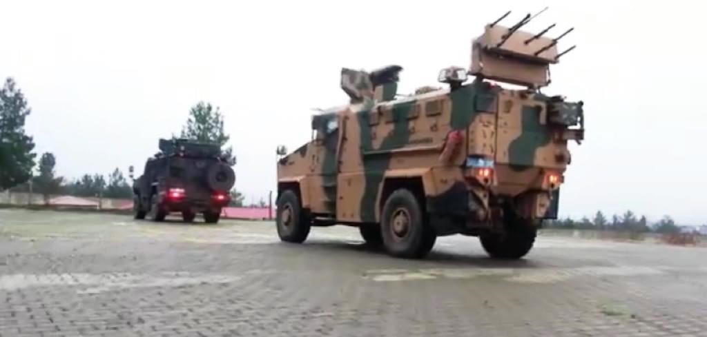 Diyarbakır’da Jandarma Komandolar görev başında
