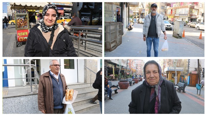 Diyarbakır’da zam tepkisi: Ekmeğimize de göz diktiler