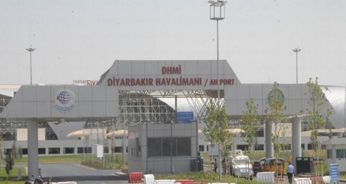 Diyarbakır’daki Havalimanındaki ısınma sorunu gideriliyor!