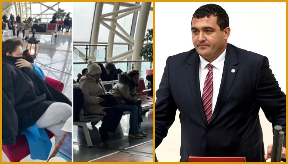 Diyarbakır Havalimanındaki Problem İçin Meclise Bir Önerge Daha Verildi