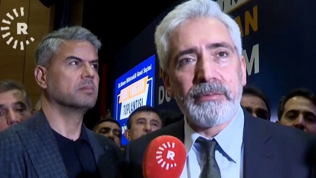 Diyarbakır Vekili Ensarioğlu FOX TV hakkında yasal işlem başlatacağını duyurdu